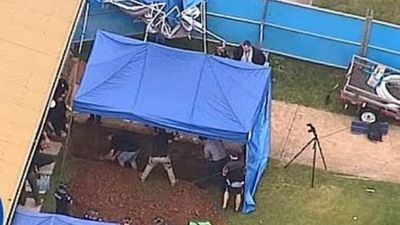 American beauty queen disappeared from Australian home over 7 years ago, now cadaver dogs just led police to dig up one specific spot in the yard