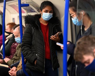 People urged to wear masks when they are ill as UK faces ‘tidal wave’ of flu