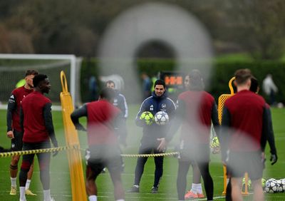 Arsenal dealt triple injury blow ahead of Champions League showdown with Club Brugge