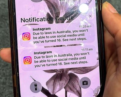 Australia news live: X complies with social media ban as apps not included surge on Apple charts
