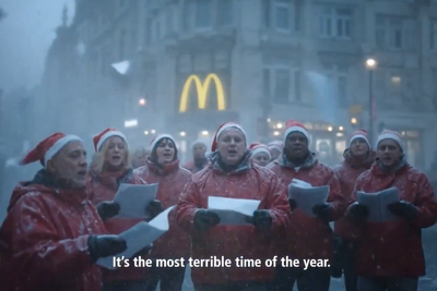 McDonald’s absolutely Mcskewered for ‘creepy and depressing’ AI-generated Christmas ad