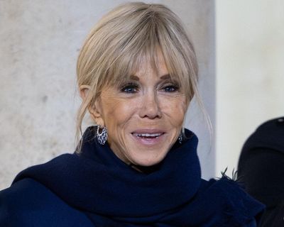 Brigitte Macron criticised after using sexist slur against feminist protesters