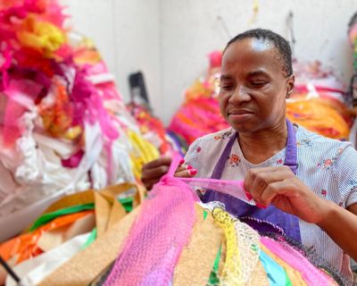 Nnena Kalu becomes first artist with a learning disability to win Turner prize