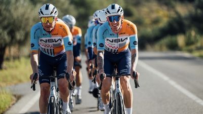 NSN Cycling unveil eyecatching new kit ahead of debut season in 2026
