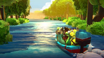 Only with Xbox Game Pass would I go on a wild journey to chase after a frog that stole my Nana’s potatoes