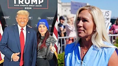 Laura Loomer attacks Marjorie Taylor Greene for exposing Trump’s AIPAC donations and ‘Israel First’ loyalty