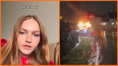 ‘It is not worth it in any way, shape, or form’: Woman’s third Jeep catches fire on way home from work, but what crews found under seat ends her loyalty