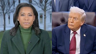 Donald Trump brands ABC’s Rachel Scott ‘obnoxious’ for questioning his boat-strike video flip-flop