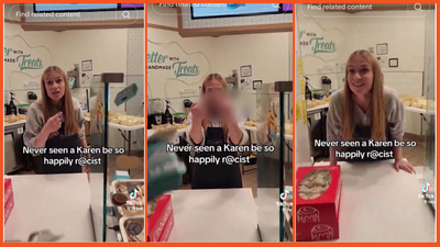 Woman fired for racist outburst at Somali muslim couple — then somehow raises almost $100K