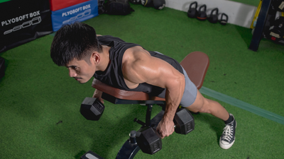 Bat wing rows: the underrated exercise for adding strength to your upper back and rear delts