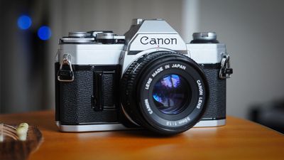 Will Canon's retro camera have its newest image sensor?