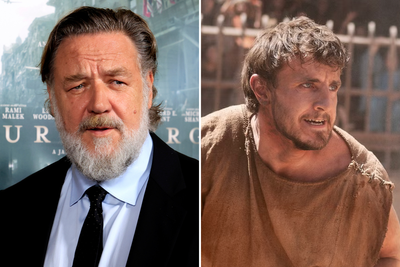 Russell Crowe shares honest assessment of why Gladiator 2 failed to live up to original