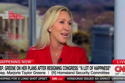 Marjorie Taylor Greene goes on CNN and trashes an old friend: ‘Fox News doesn’t ever invite me on’