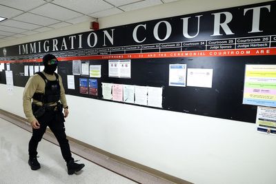 Trump advertises for latest shock troops in his immigration battle: ‘Become a Deportation Judge today’