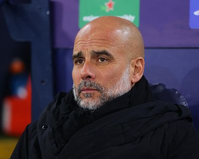 ‘A good place to prove yourself’: Guardiola peps up Manchester City for Bernabéu test