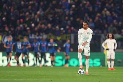 Atalanta 2-1 Chelsea: Blues dealt Champions League setback after second half collapse