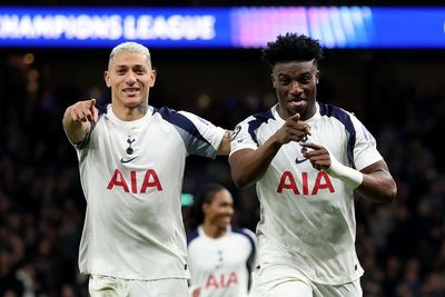 Tottenham 3-0 Slavia Prague: Spurs secure crucial Champions League win on emotional Son return