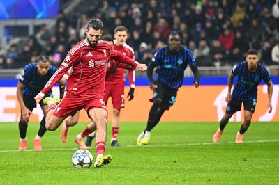 Inter Milan 0-1 Liverpool: Dominik Szoboszlai penalty has Reds back to winning ways as Mohamed Salah sits out