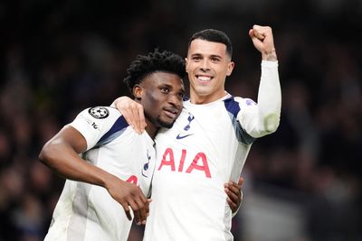 Tottenham on the spot to defeat Slavia Prague