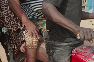 Nigerian soldiers open fire on protesters in the northeast, killing 9, witnesses say