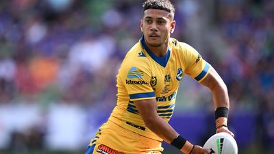 Eels make long-term call in No.1 jersey