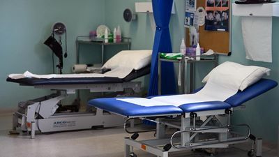 Patients suffer while hospital funding row drags on