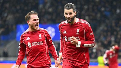 Liverpool Player Ratings vs. Inter: Reds Crown Salah Replacement