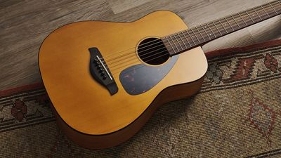"If you banish the desire for any real bass thump, there’s a lot of enjoyment to be had in the sounds you can coax out of this thing": Yamaha JR1 acoustic guitar review