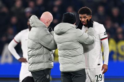 Chelsea: Enzo Maresca issues Wesley Fofana update after freak injury and explains Trevoh Chalobah substitution