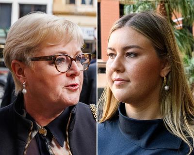Linda Reynolds vows to fight until ‘bitter end’ to defend reputation in Brittany Higgins saga