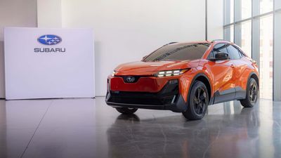 The 2026 Subaru Uncharted Is An Unexpected EV Deal