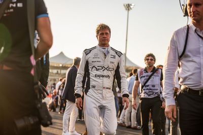 Brad Pitt's "F1: The Movie" scores two Golden Globe nominations