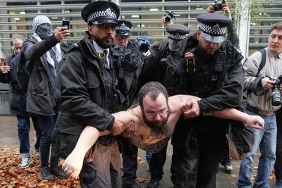 Rights of protestors, migrant workers and disabled people being ‘failed’ by government, EHRC chief says