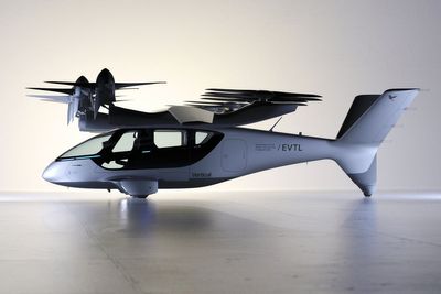 Launch of 150mph flying taxis could revolutionise UK travel