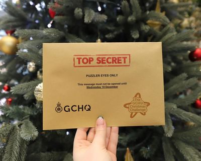 Christmas code-crackers: GCHQ reveals annual festive card for puzzle fans