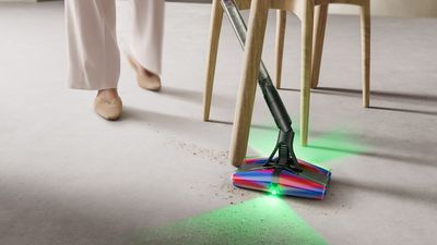 I just tried the Dyson PencilVac — 3 things I like (and 1 I don't) about the 'world's slimmest vacuum'