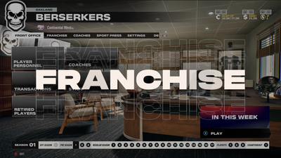 Maximum Football Franchise Mode Has Arrived