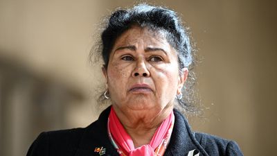 Mother confronts son's killer after decades of pain