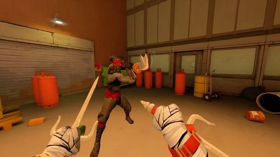 I finally got to play TMNT: Empire City, and it's a Meta Quest reboot with the classic Ninja Turtles arcade gameplay I grew up with