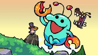 After 2 hours playing this Spore-inspired roguelike, I've evolved into the best possible animal: a giant cow that grows apples on its bottom