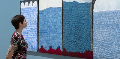 The 5th National Indigenous Art Triennial is a collage of an exhibition, and a work of wonder