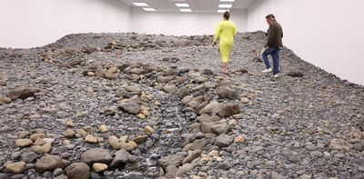 Artist Olafur Eliasson brings the outside world thrillingly to life inside the art gallery