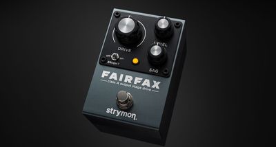 “Man, this thing is such a chameleon. It can be a creamy and gooey boost that works great with any style of amp, and it can also breathe saturated fire”: Strymon goes analogue drive crazy, promising Randy Bachman-style tones and more from the Fairfax