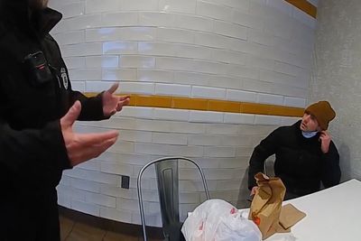 Court shown video of police approaching Luigi Mangione in McDonalds after tip-off he could be CEO murder suspect