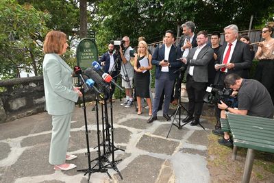 There’s a feeding frenzy over Anika Wells’ expenses. But if we want women in parliament it needs to be more family-friendly