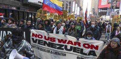 Why is Trump so obsessed with Venezuela? His new security strategy provides some clues