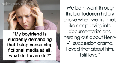 Woman Confused Why BF Is Suddenly So Disgusted That She Consumes Fiction