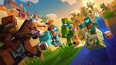 Minecraft's final update of the year is officially here — Mounts of Mayhem brings mounted combat to the Overworld