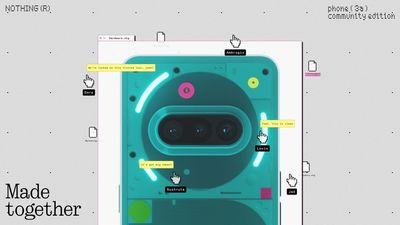 Nothing's Phone 3a Community Edition is a retro throwback in the digital age