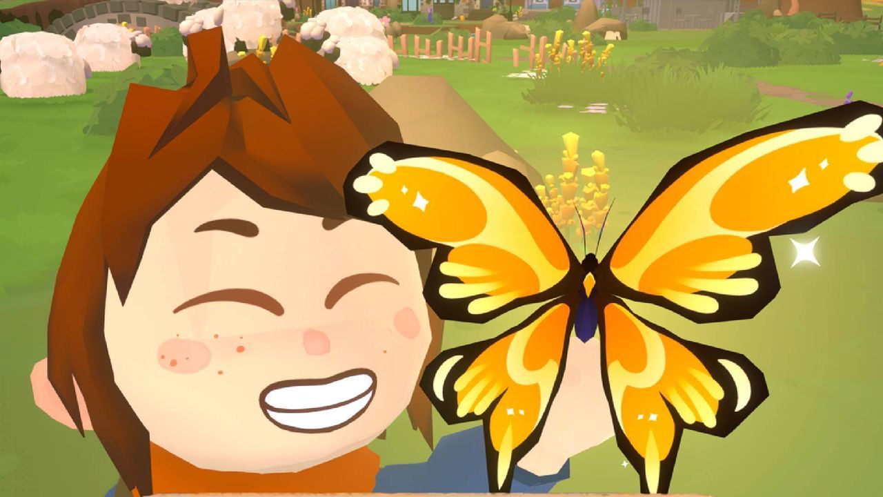 I love a weird dating sim, and the trailer for bug…